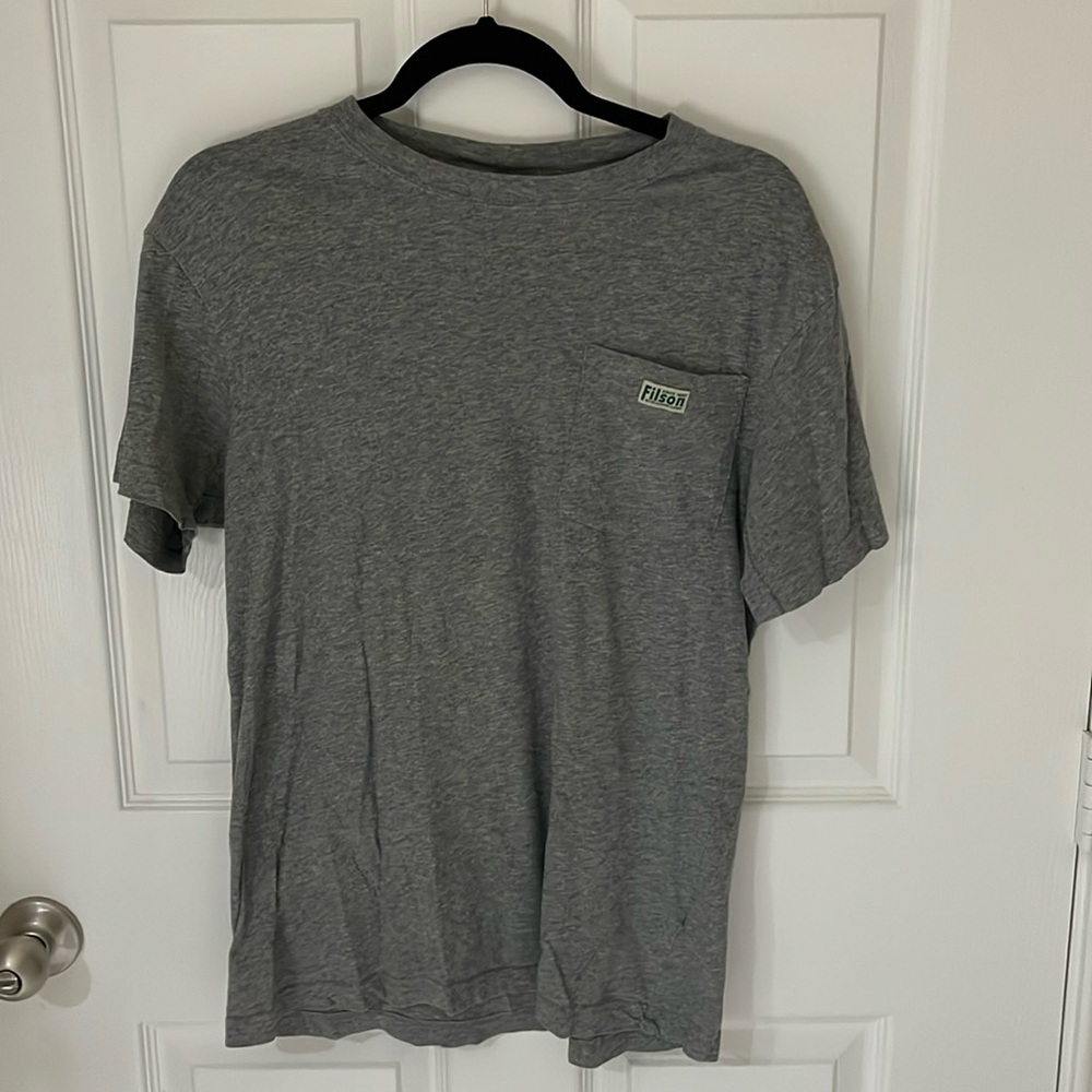 Grey Filson Tee